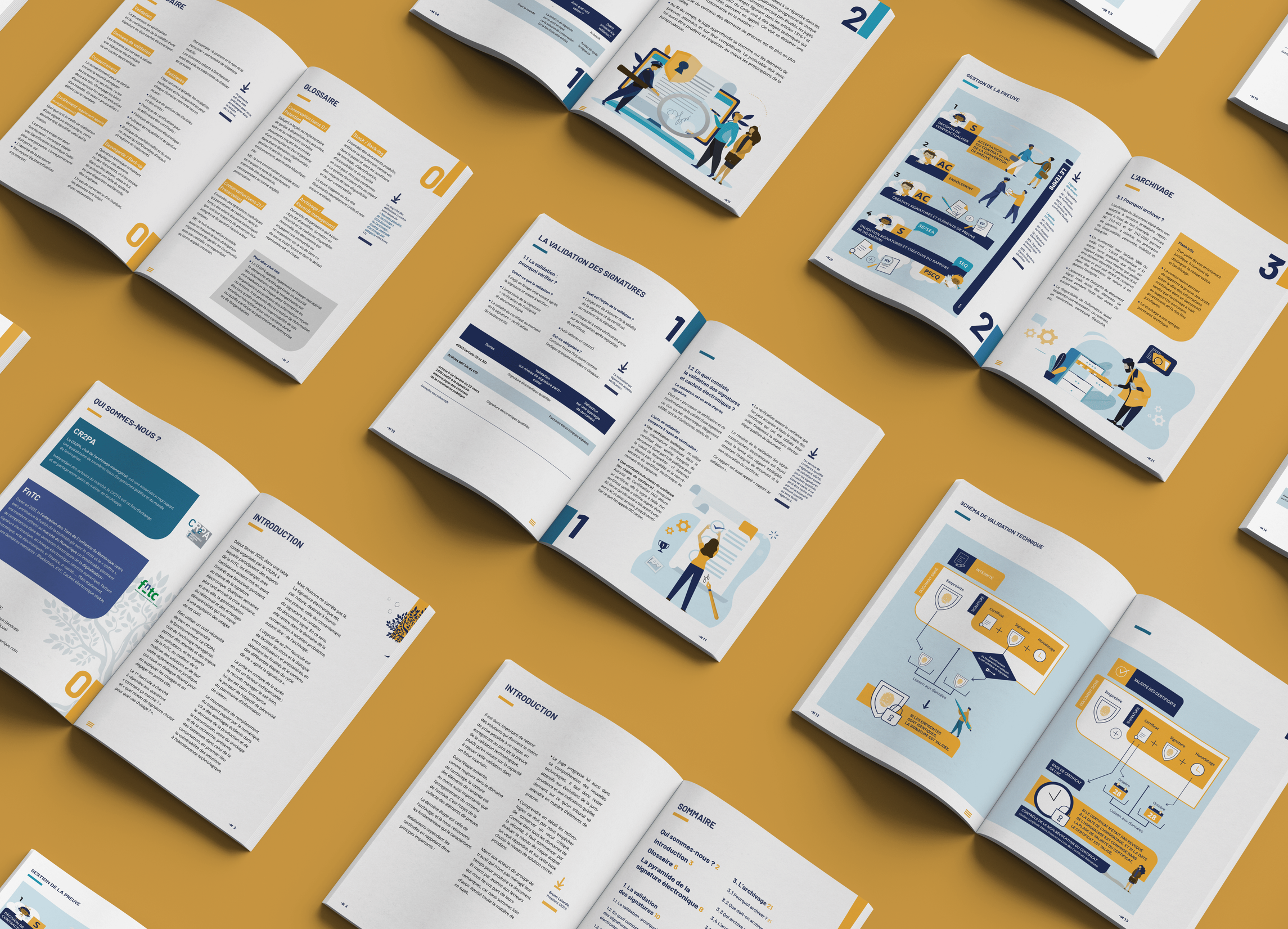 FNTC brand identity design - Complete visual identity system including logo, color palette, and brand guidelines created by Pencil Park